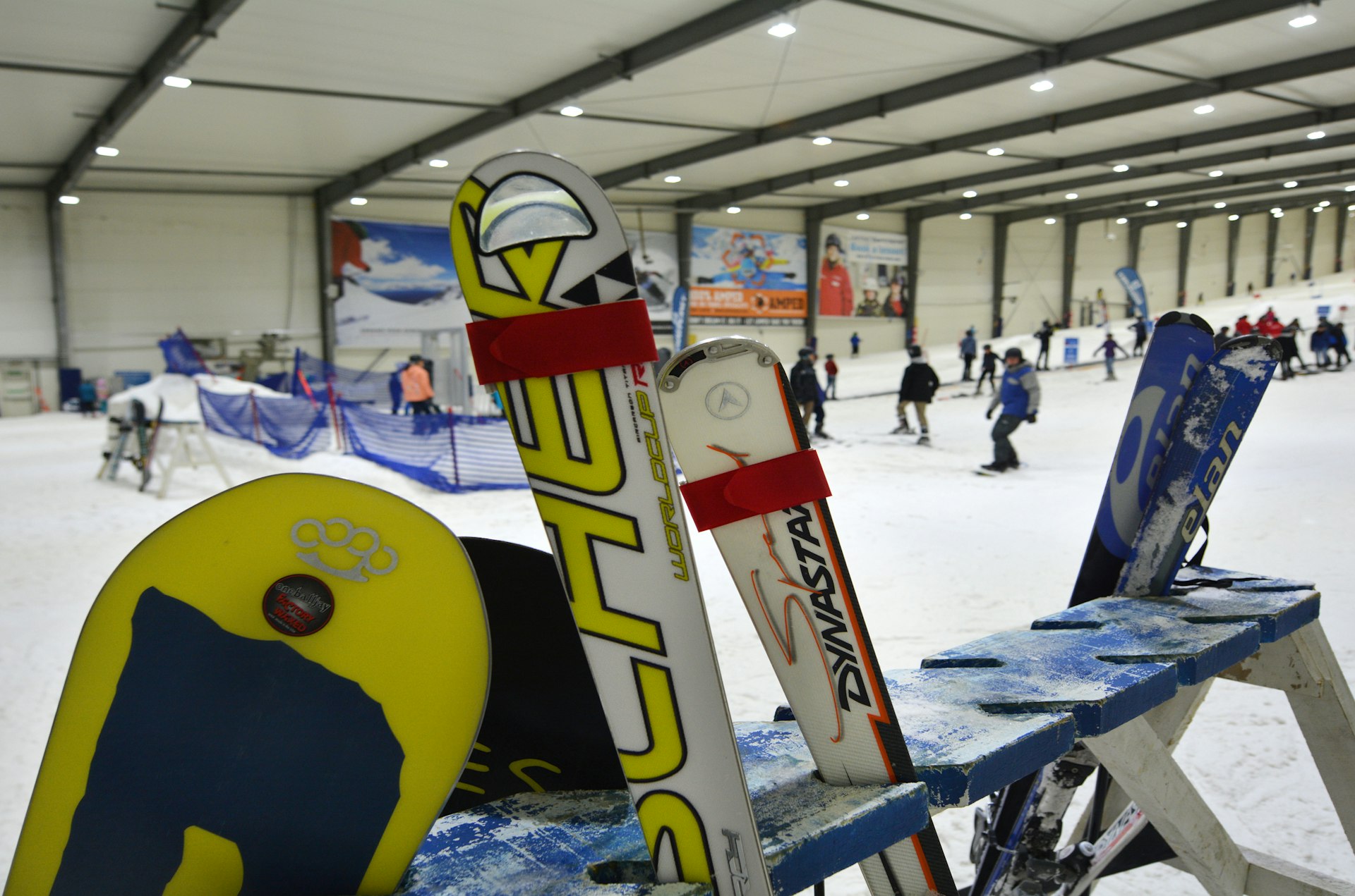 Altijd winter, altijd fun: ontdek de magie van indoor skiën!