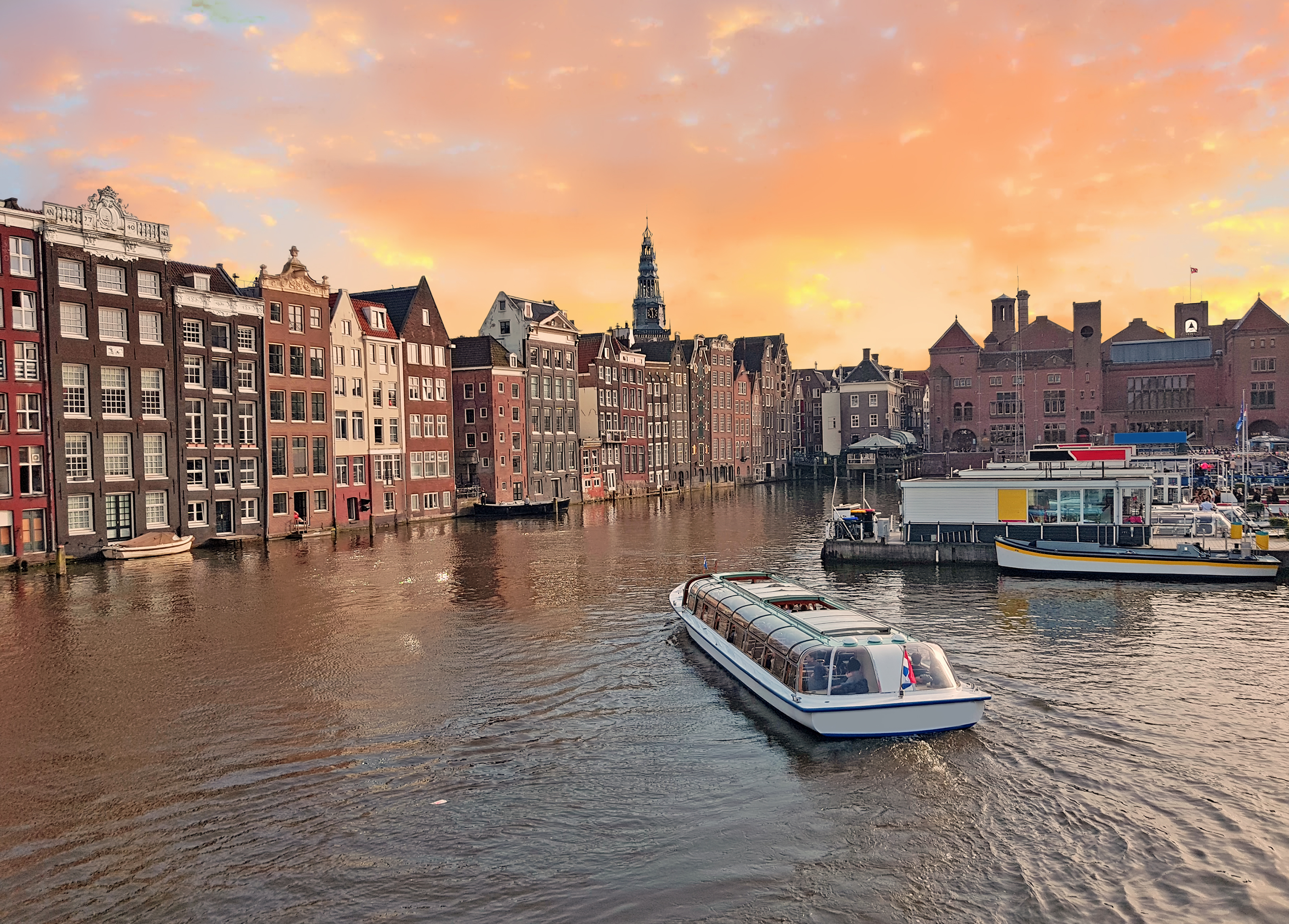 Amsterdam ontdekken vanaf het water: betoverende rondvaarten door de grachten