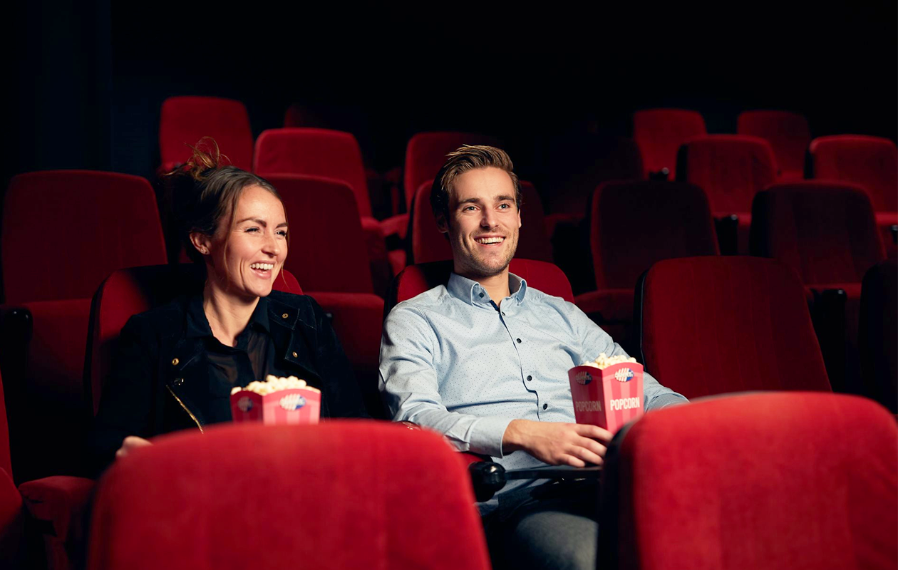 Bioscoopticket bij Corendon Village Hotel (2p.)