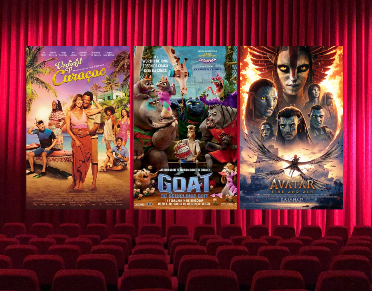 Bioscoopticket bij Corendon Village Hotel (2p.)