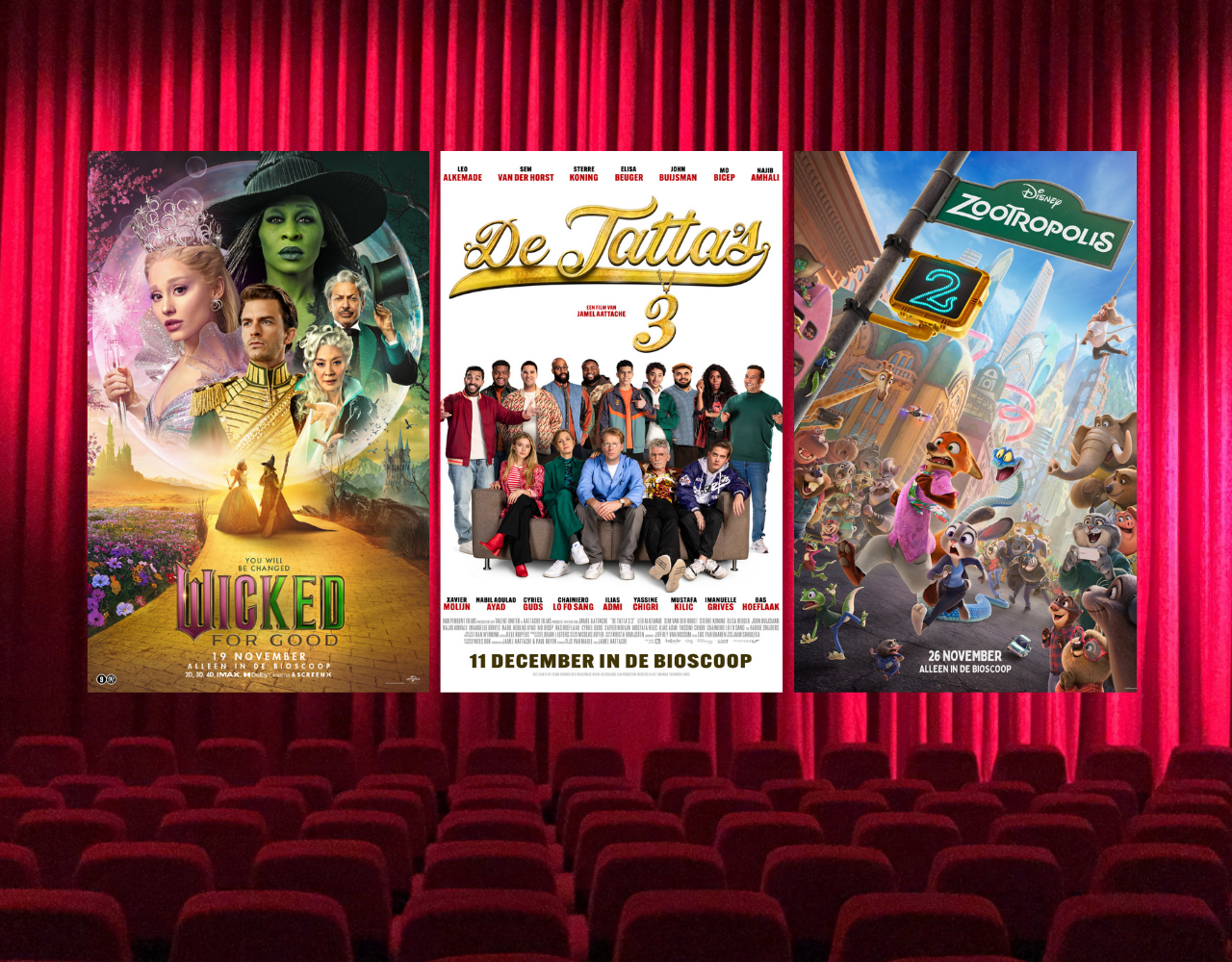 Bioscoopticket bij Corendon Village Hotel (2p.)