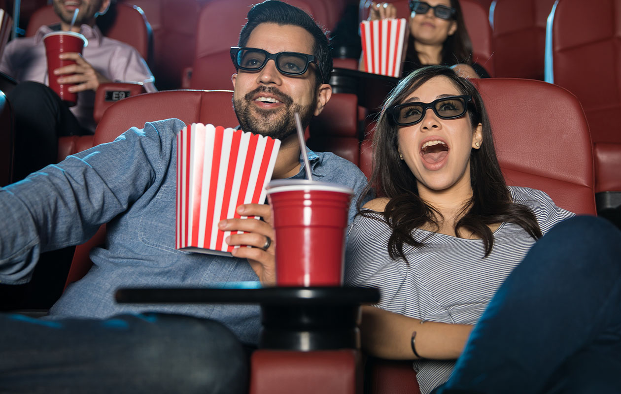 Bioscoopticket bij Corendon Village Hotel (2p.)