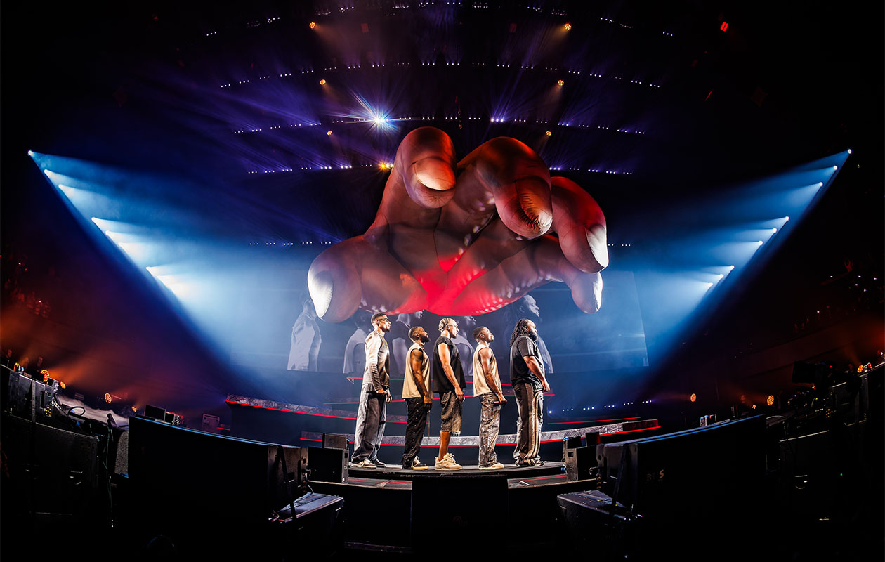 2e ring ticket voor Het Huis van Broederliefde (2p.)