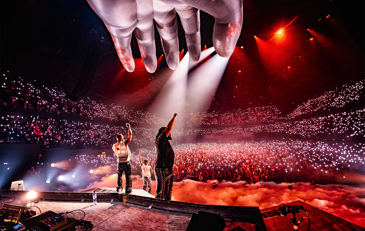 2e ring ticket voor Het Huis van Broederliefde (2p.)