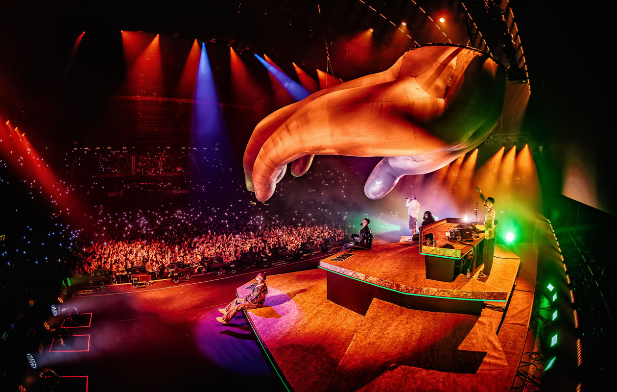 2e ring ticket voor Het Huis van Broederliefde (2p.)