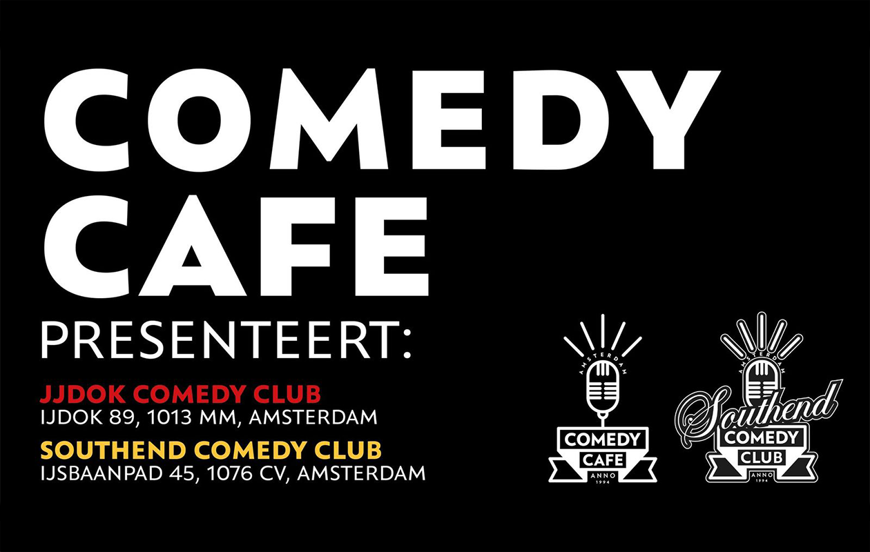 Tickets Comedy Café Amsterdam of Southend Comedy Club (2 personen)