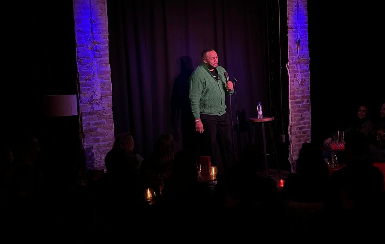 Bied mee op Comedy Café Amsterdam tickets (2 personen)