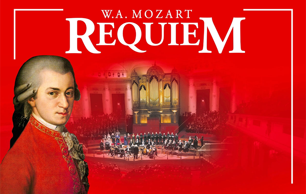 Ticket Requiem & Eine Kleine Nachtmusik (2p.) - 22 mei