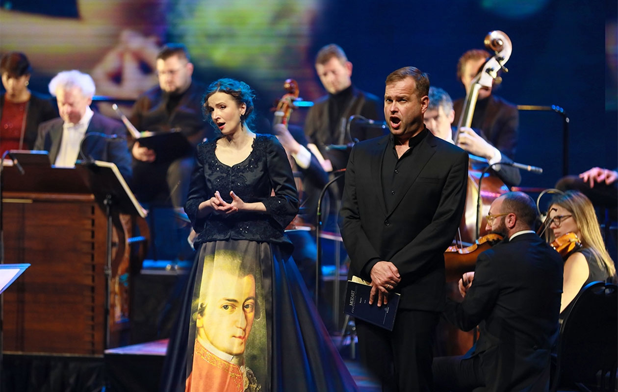 Ticket Requiem & Eine Kleine Nachtmusik (2p.) - 22 mei