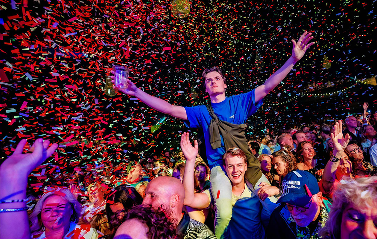 Tickets voor Geef Mij Maar Amsterdam | AFAS Live | 12 september 2026