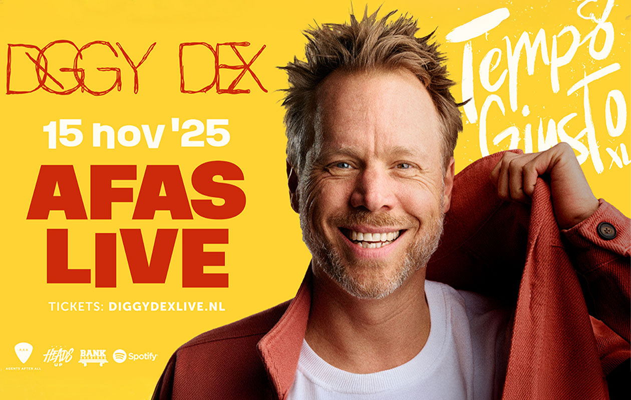Staanplaats ticket Diggy Dex AFAS Live (2p.)
