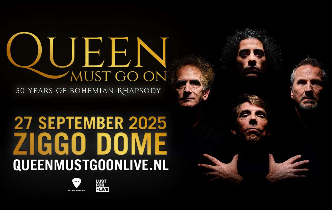 2 tickets voor Queen Must Go On op zaterdag 27 september in Ziggo Dome