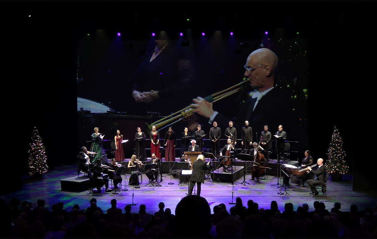 Ticket Händels Messiah 'De ultieme kerstcompositie' 6 december AFAS Theater Leusden (2p.)