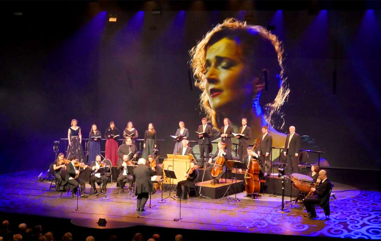 Ticket Händels Messiah 'De ultieme kerstcompositie' 6 december AFAS Theater Leusden (2p.)