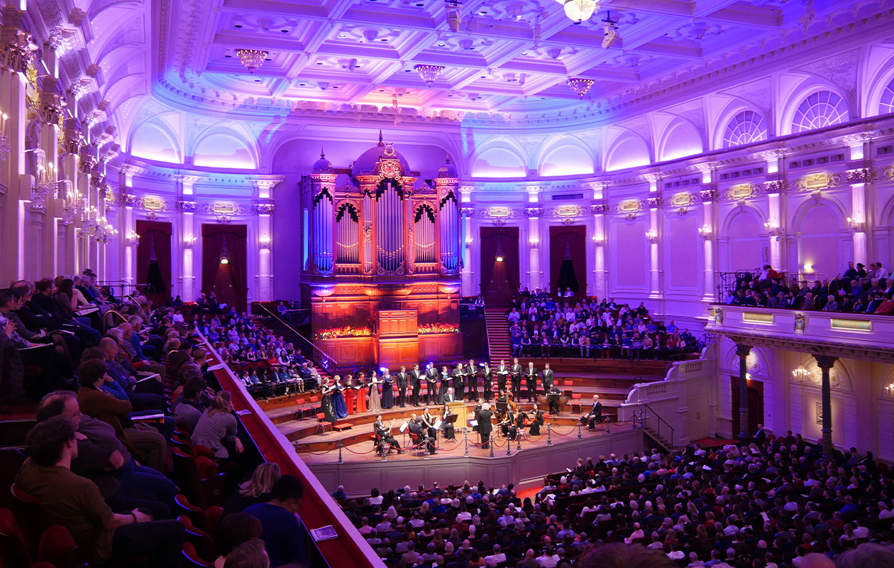 Ticket Händels Messiah 'De ultieme kerstcompositie' 6 december AFAS Theater Leusden (2p.)