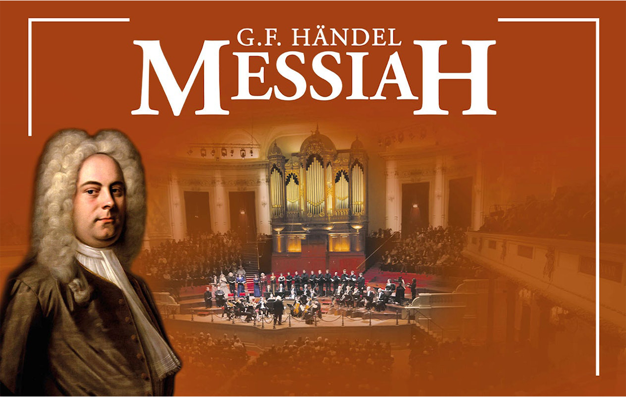 Ticket Händels Messiah 'De ultieme kerstcompositie' 6 december AFAS Theater Leusden (2p.)