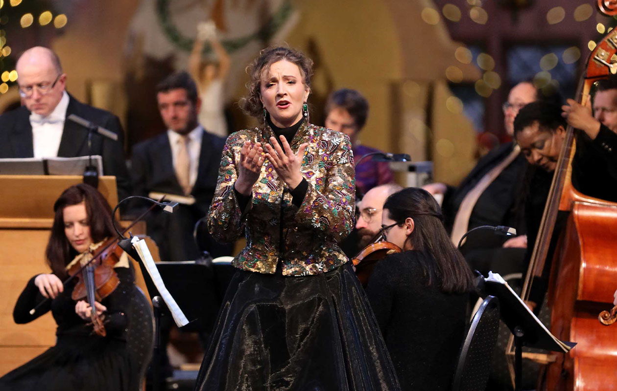 Ticket Händels Messiah 'De ultieme kerstcompositie' 6 december AFAS Theater Leusden (2p.)