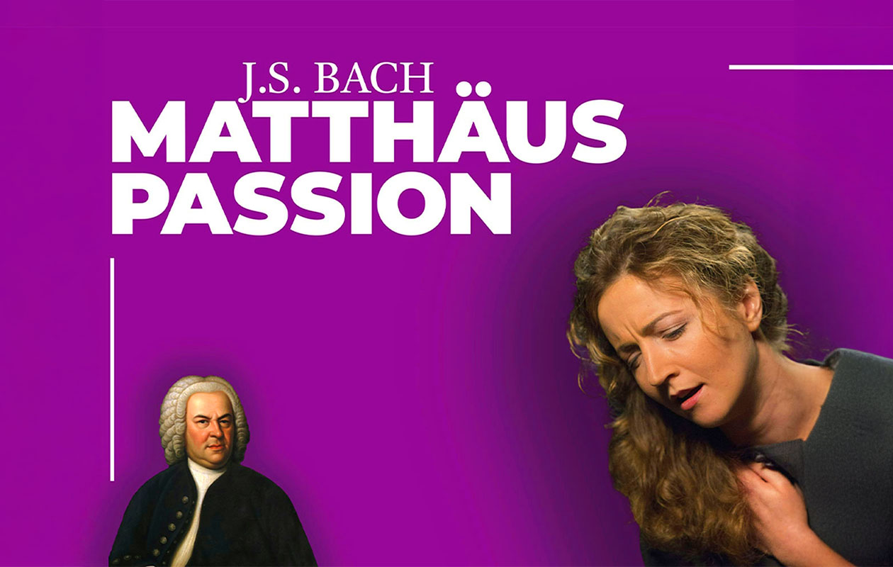 Ticket Matthäus Passion (2p.)