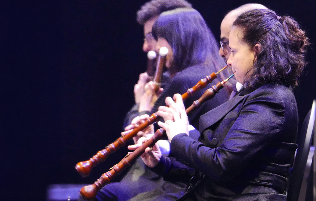 Ticket 2e rang Matthäus Passion locatie naar keuze (2p.)