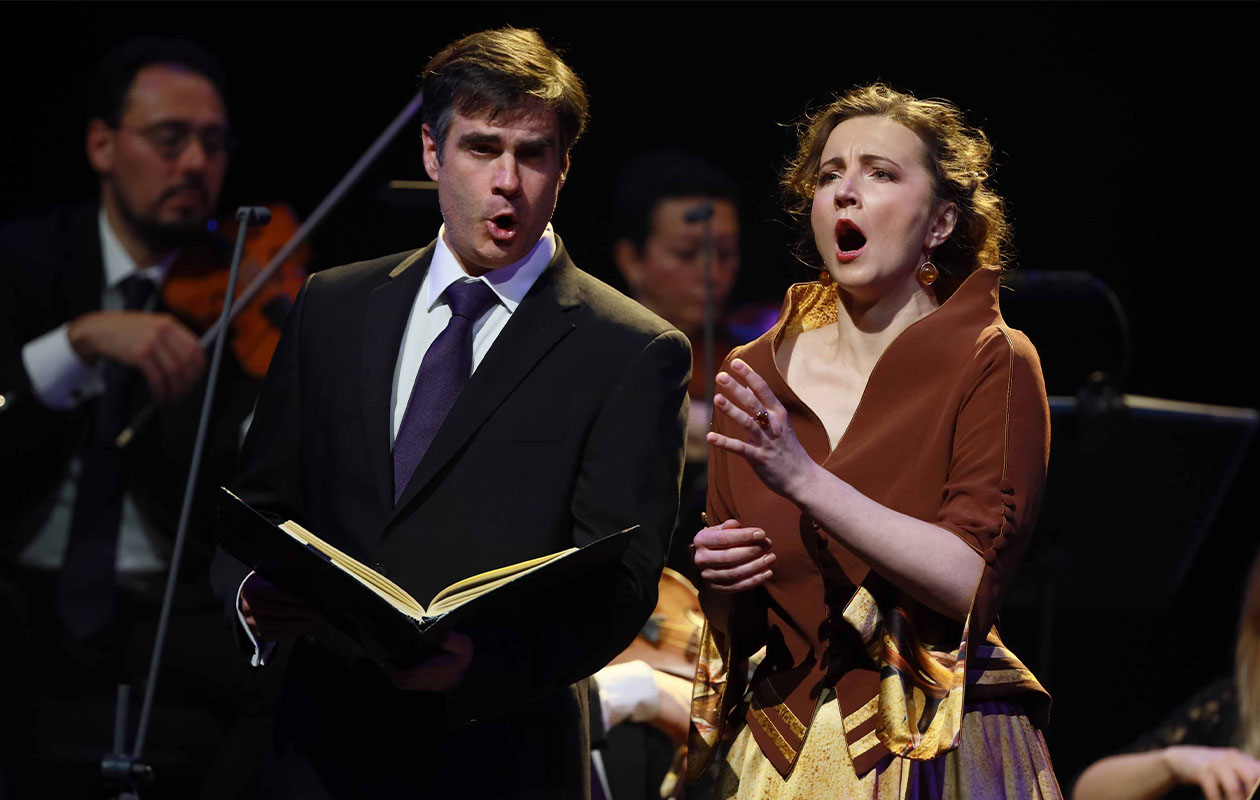 Ticket 2e rang Matthäus Passion locatie naar keuze (2p.)