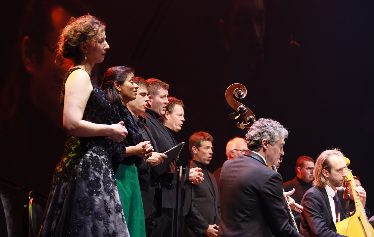 Ticket 2e rang Matthäus Passion locatie naar keuze (2p.)