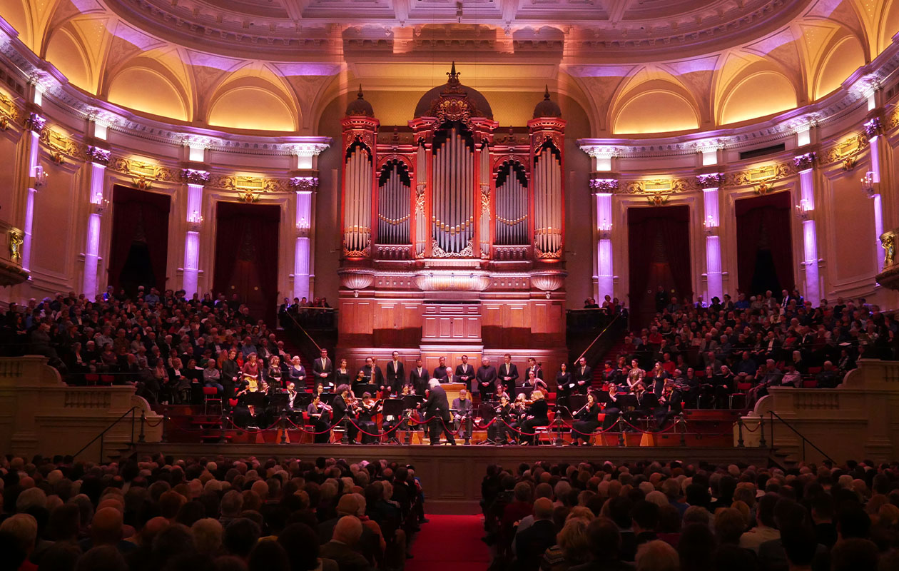 Ticket 2e rang Matthäus Passion locatie naar keuze (2p.)