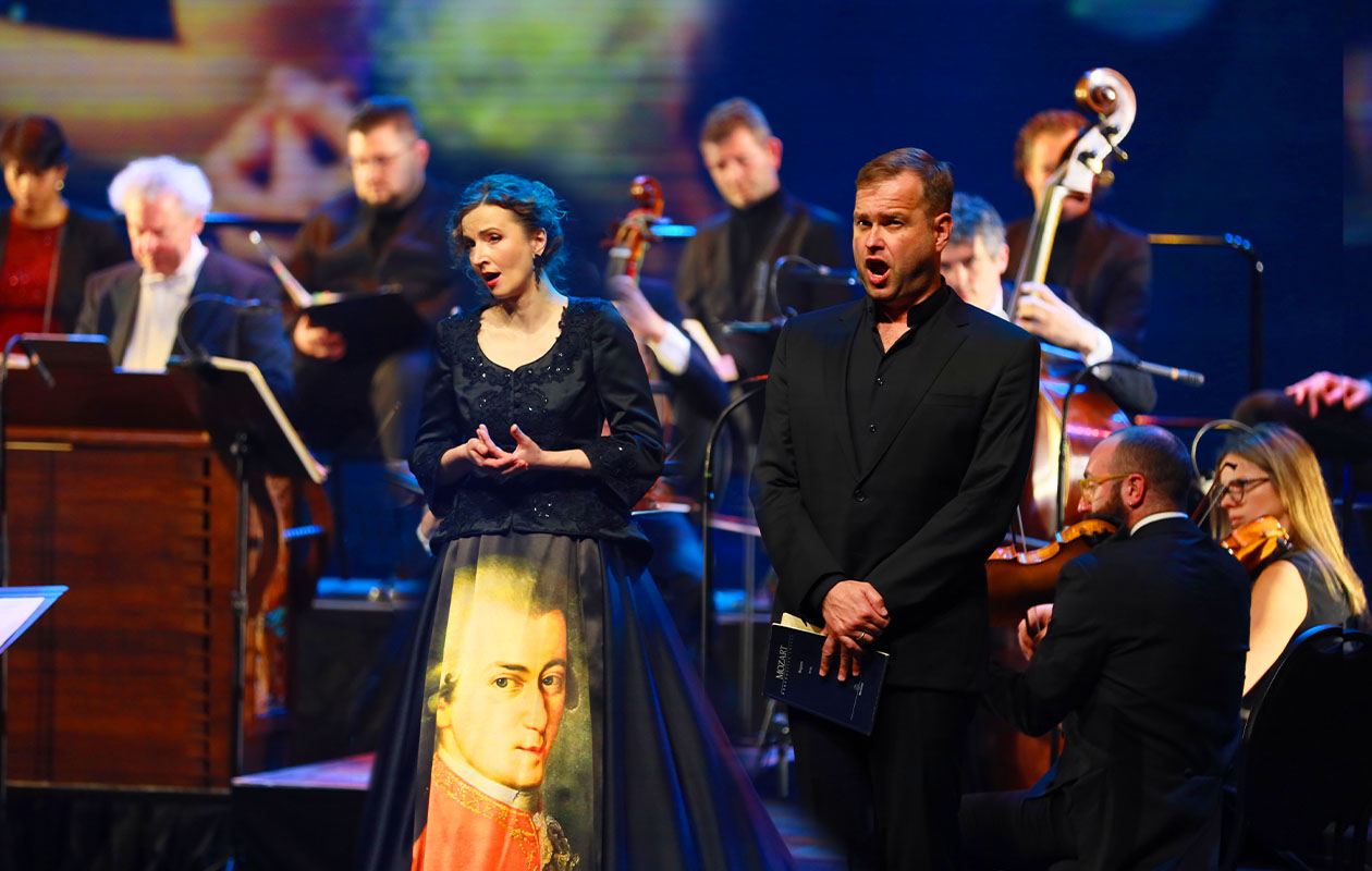 Ticket Mozart's Requiem (2p.)