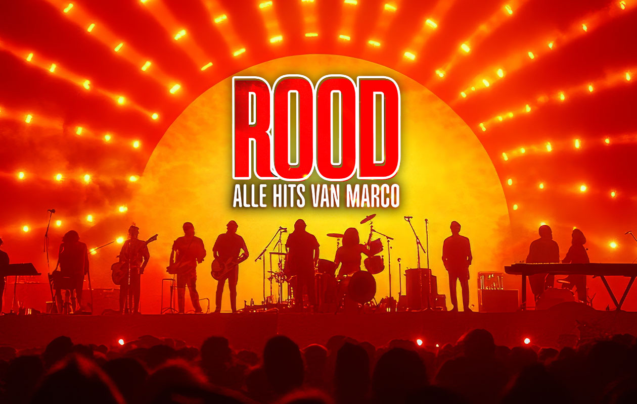Ticket Zilver voor ROOD - alle hits van Marco (2p.)