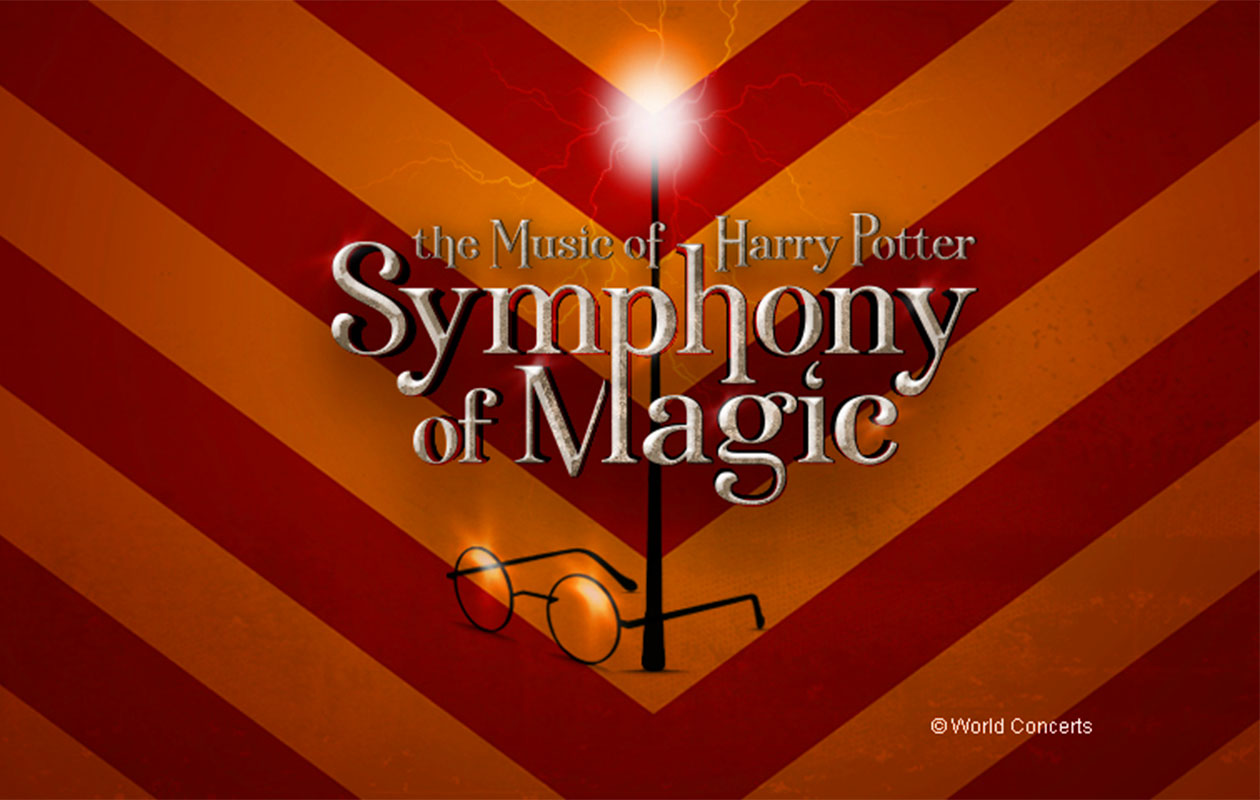 2e rang ticket voor The Music of Harry Potter Live 22 maart 2025 (2p.)