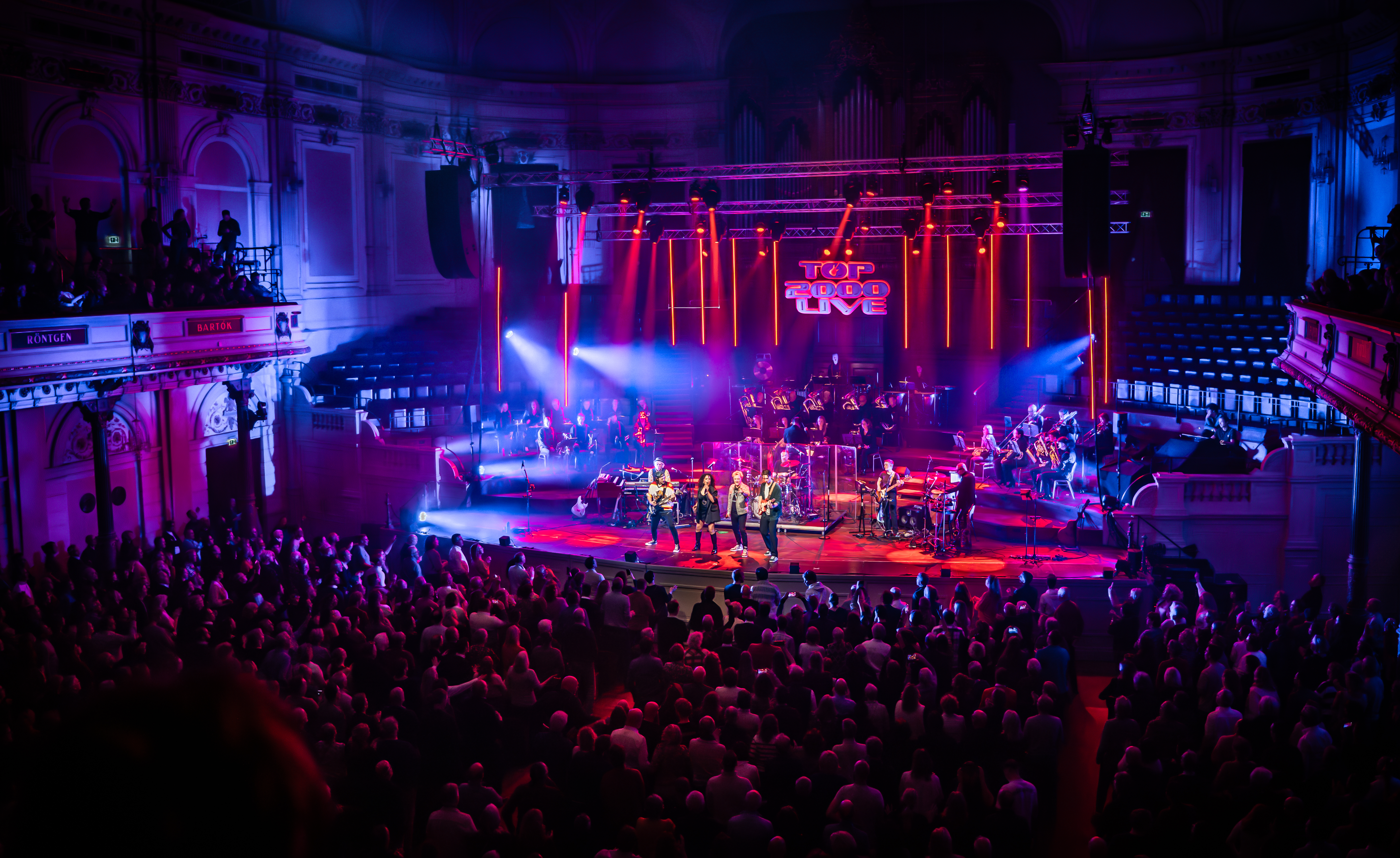 Ticket Top 2000 Live Symphonic in World Forum Den Haag (2p.)