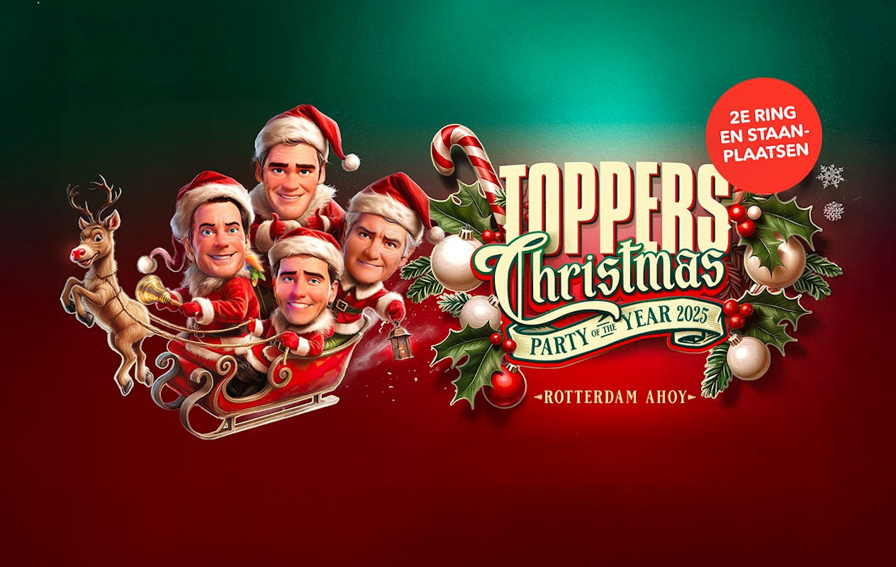 Ticket 'Toppers Christmas Party Of The Year 2025' (2p.)