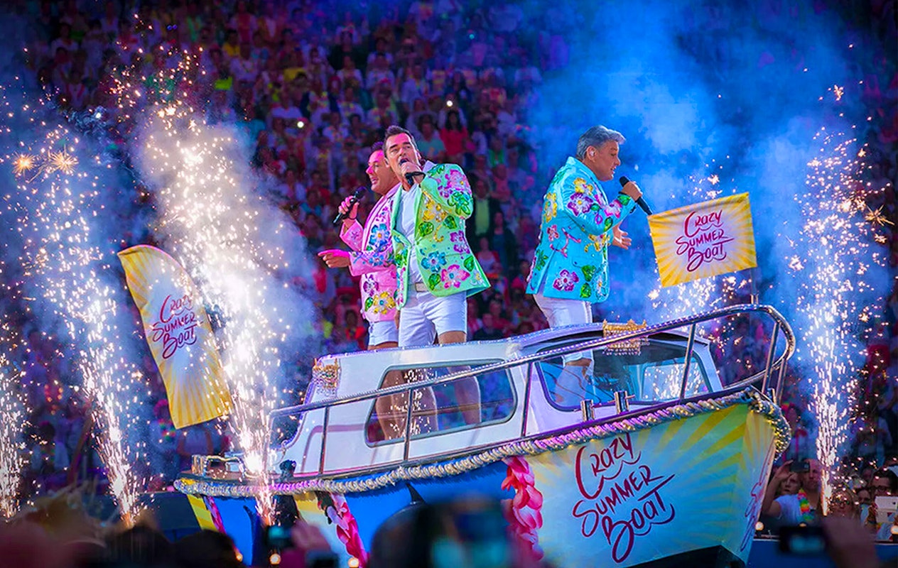 Ticket Toppers in Concert 2026: 'THE SUMMER IS MAGIC' 2e ring (2p.)