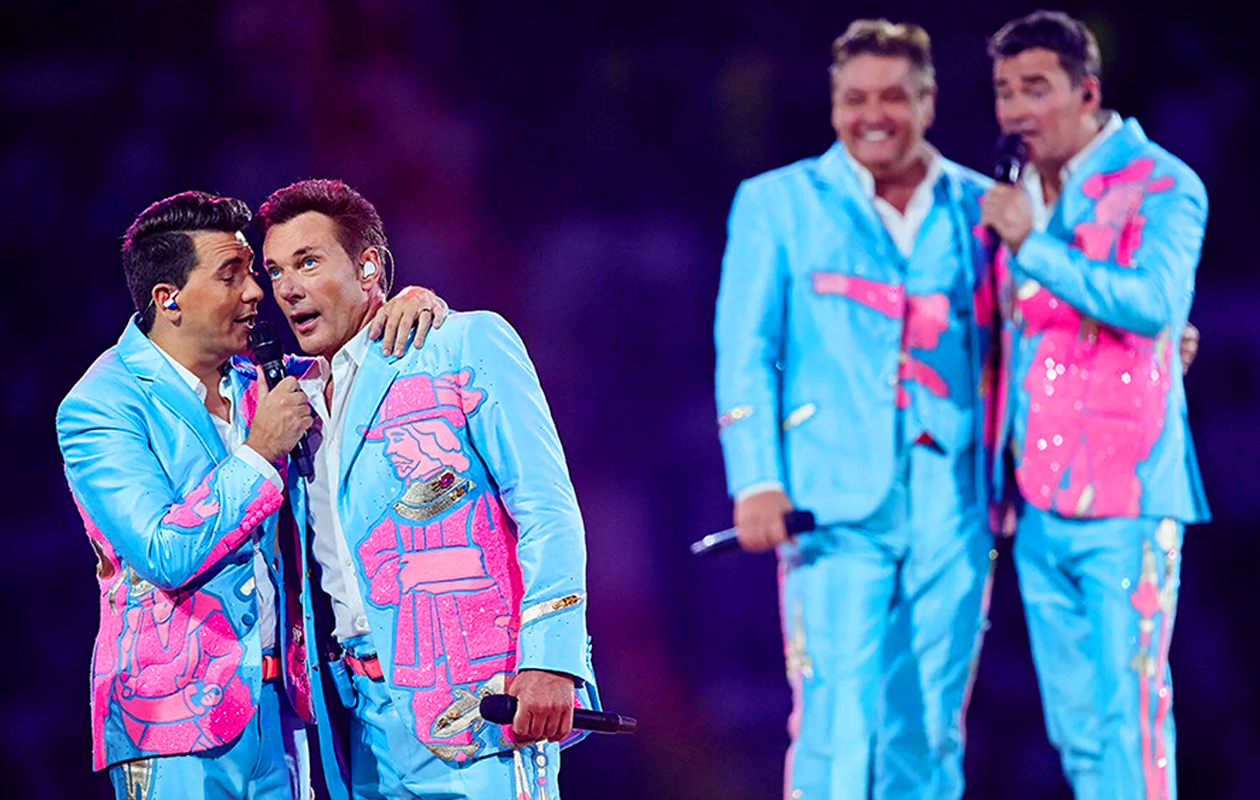 Ticket Toppers in Concert 2026: 'THE SUMMER IS MAGIC' 2e ring (2p.)