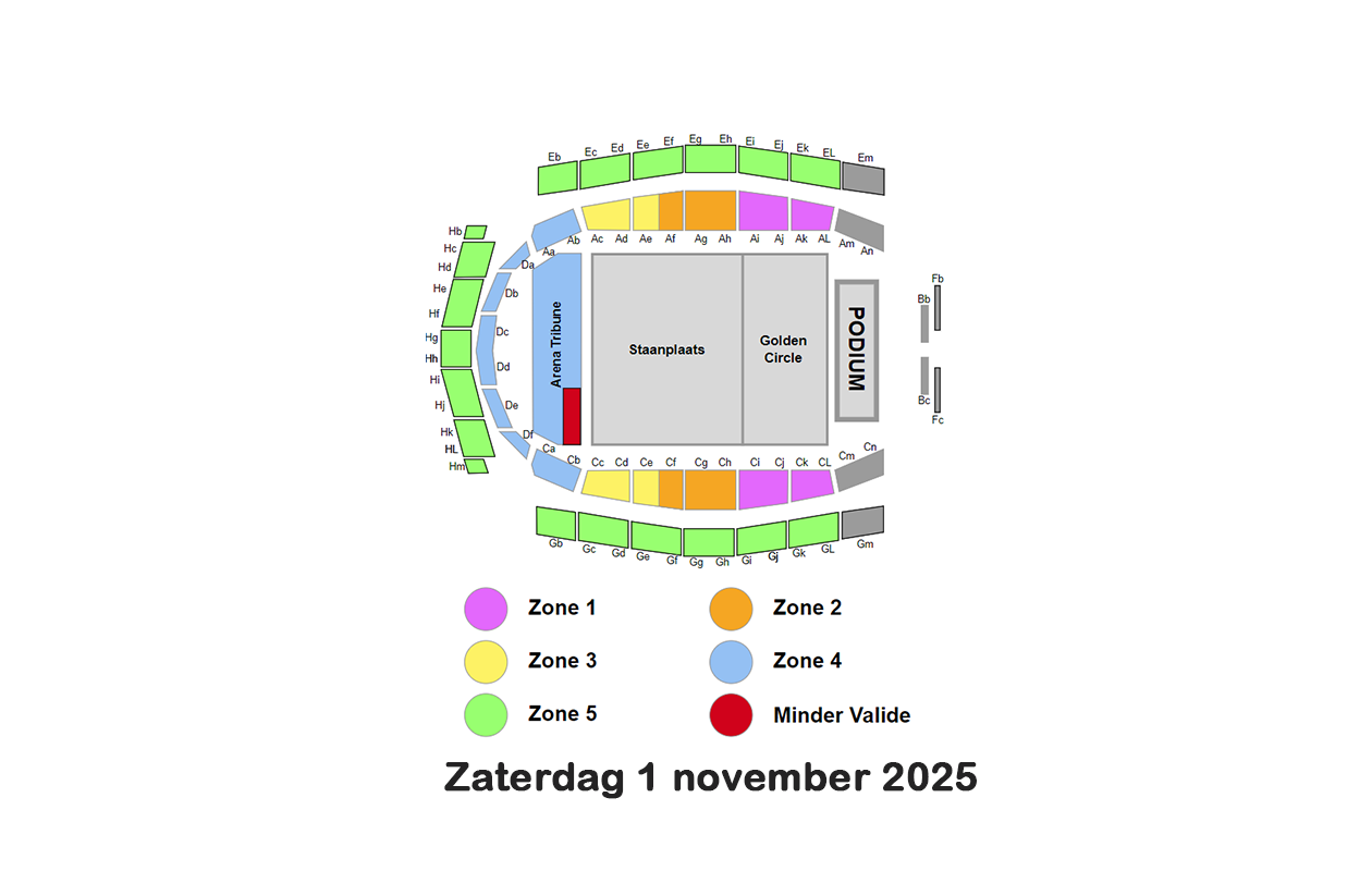 2e ring ticket Waylon's top 1000 (2p.)