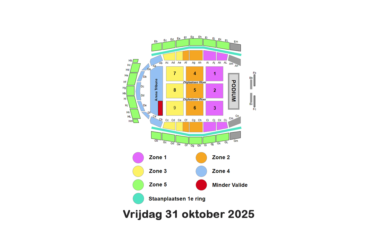 2e ring ticket Waylon's top 1000 (2p.)