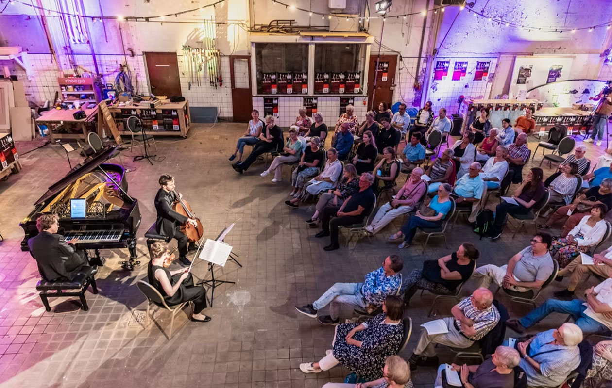 Tickets voor concert naar keuze van Fabriekklassiek (2p.)