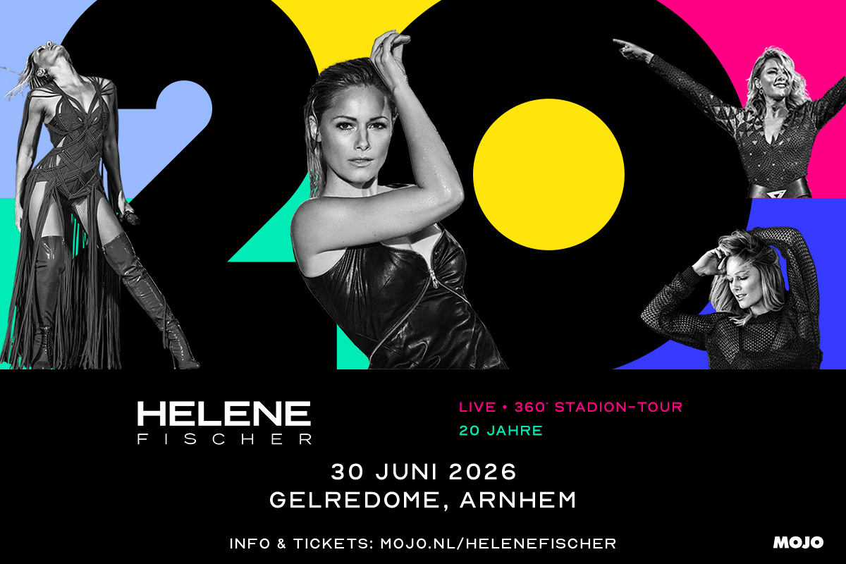 Tickets voor Helene Fisher op 30 juni 2026 (2p.)