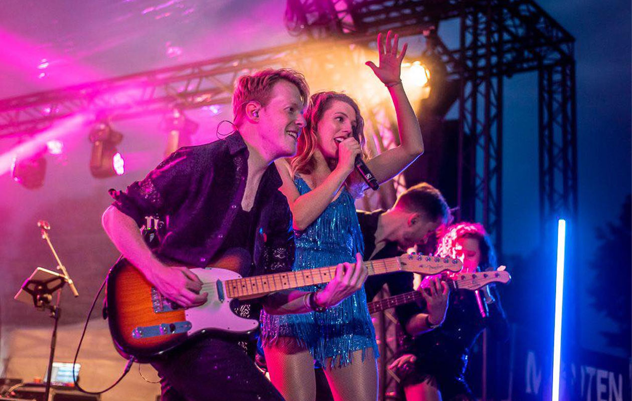 Ticket Ameezing Vught (2p.)