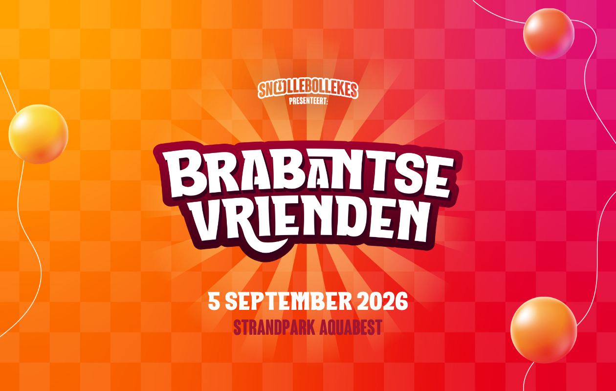 Ticket Brabantse Vrienden bij Strandpark Aquabest op 5 september (2p.)