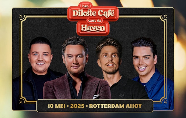 Ticket Brons voor Het Dikste Café Aan De Haven (2p.)