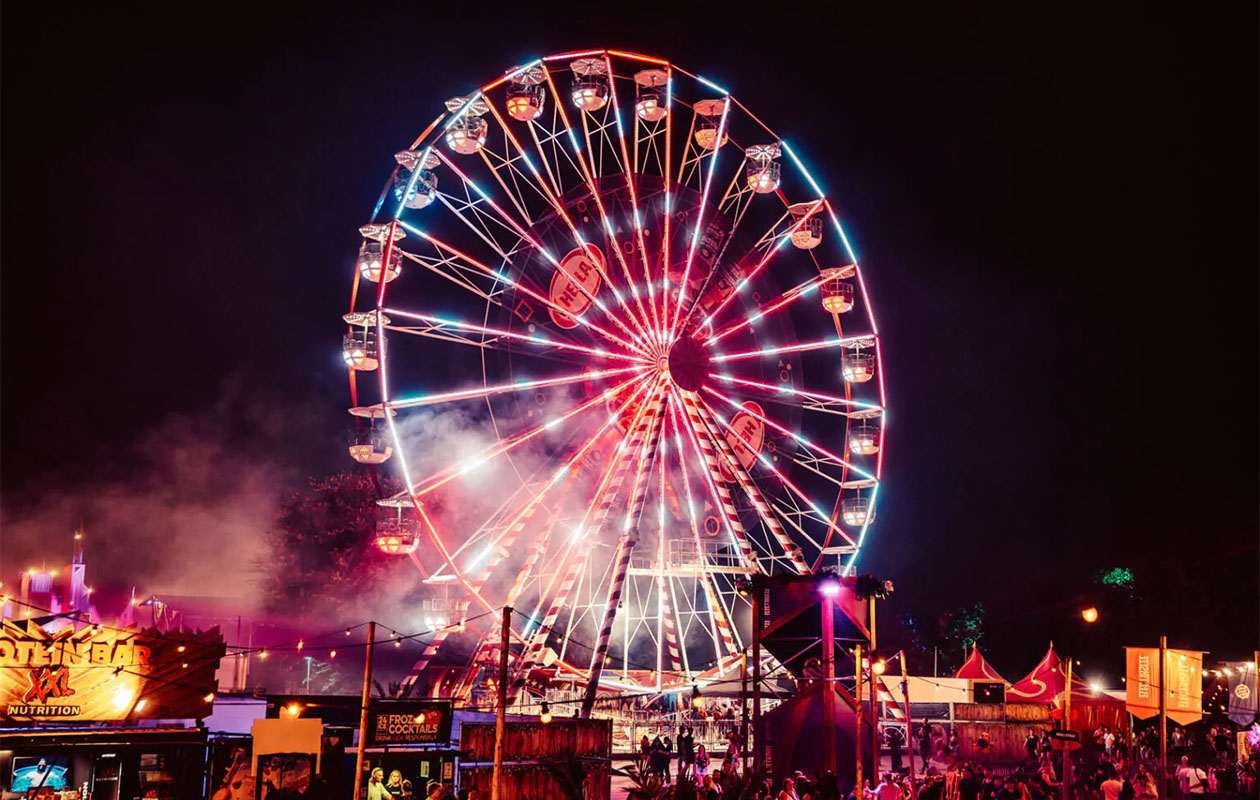 Ticket Electrisize Festival in Duitsland (2p.)
