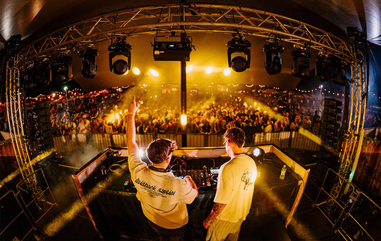 Ticket Electrisize Festival in Duitsland (2p.)