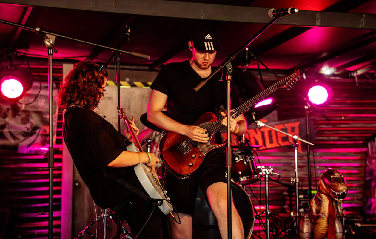 Ticket Electrisize Festival in Duitsland (2p.)