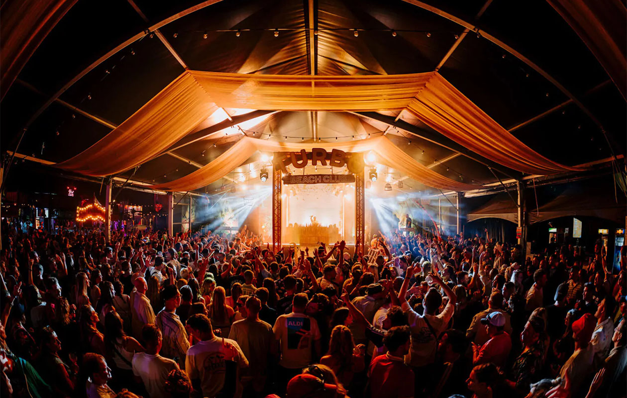 Ticket Electrisize Festival in Duitsland (2p.)