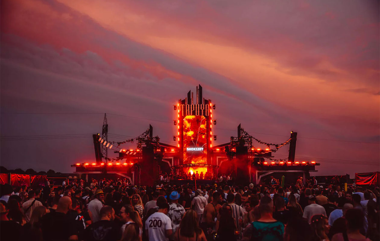 Ticket Electrisize Festival in Duitsland (2p.)