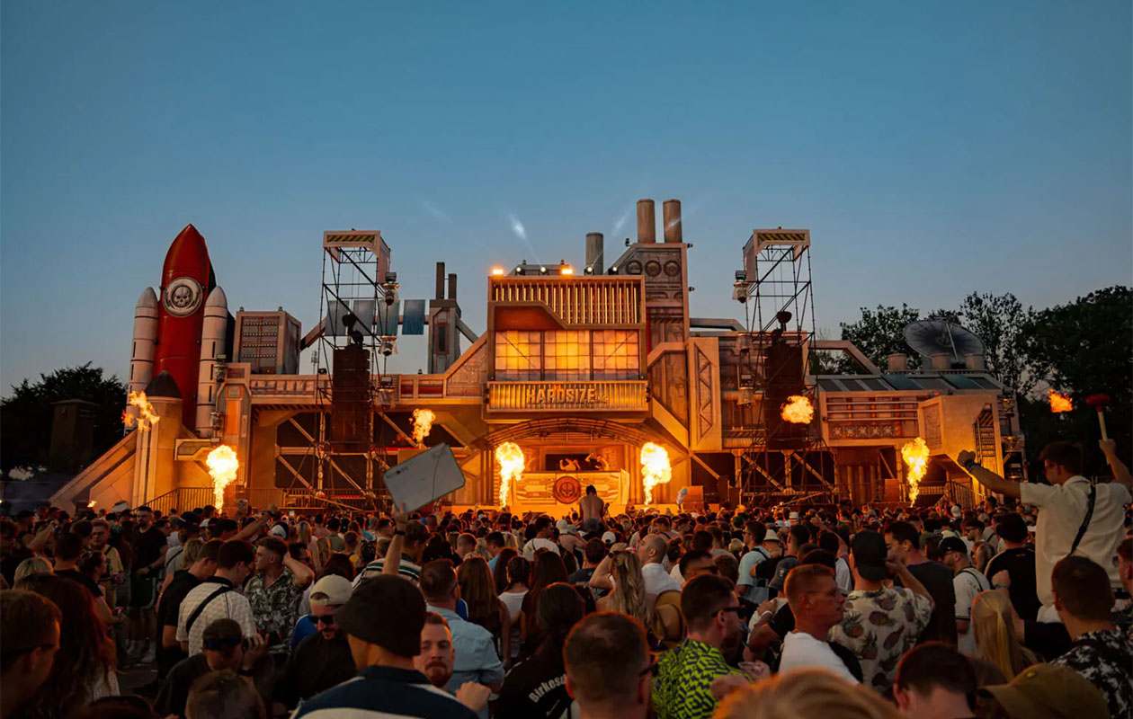 Ticket Electrisize Festival in Duitsland (2p.)
