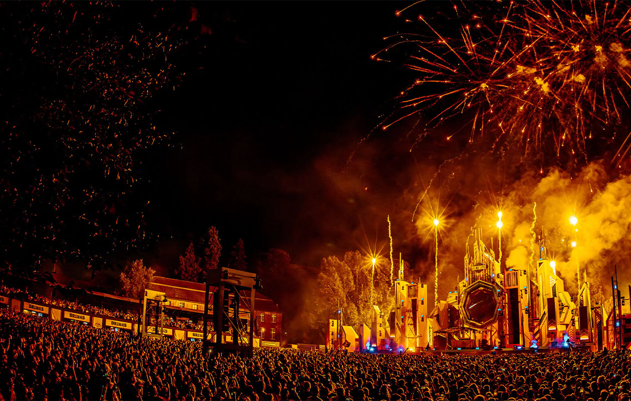 Ticket Electrisize Festival in Duitsland (2p.)
