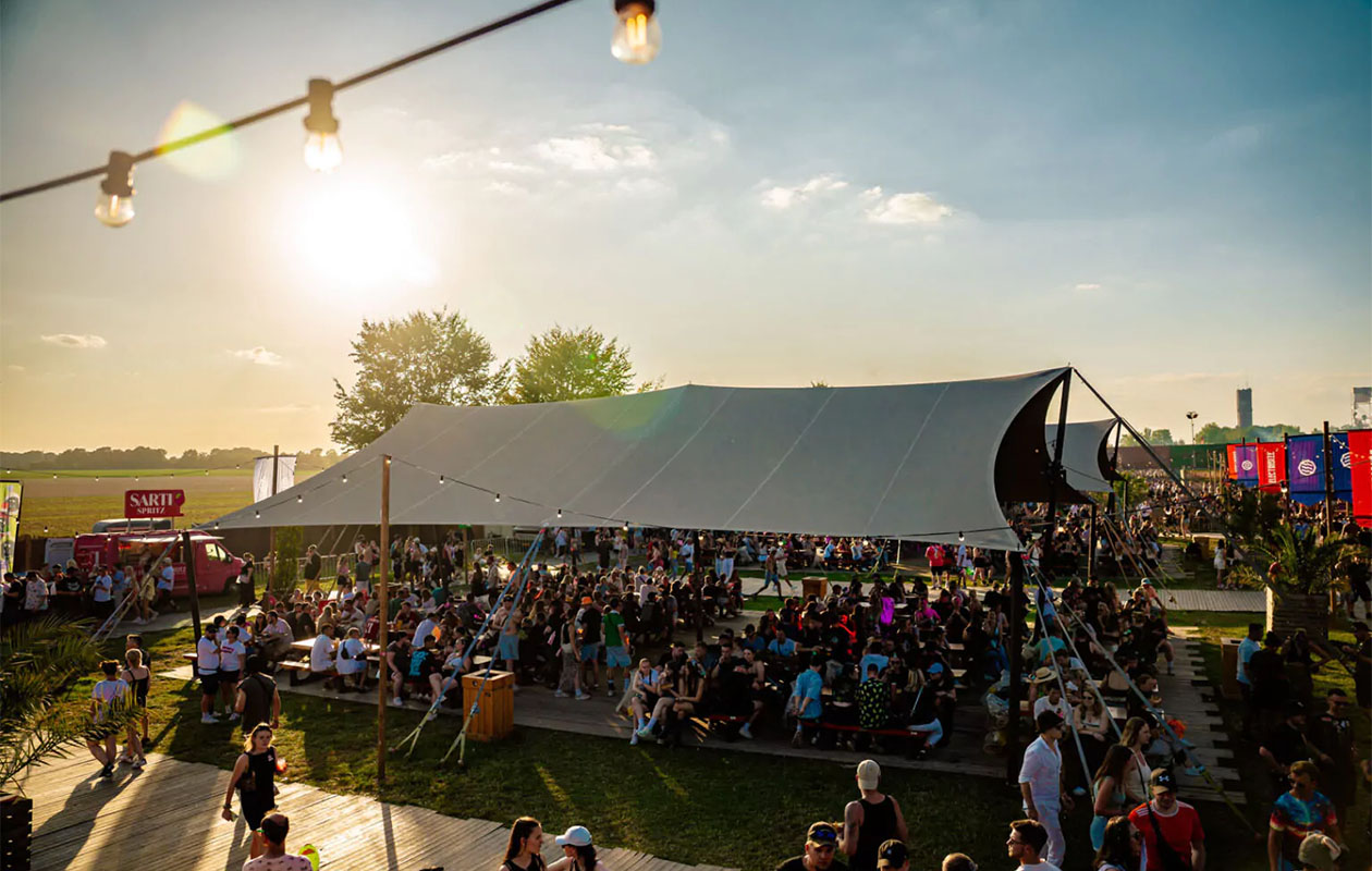 Ticket Electrisize Festival in Duitsland (2p.)