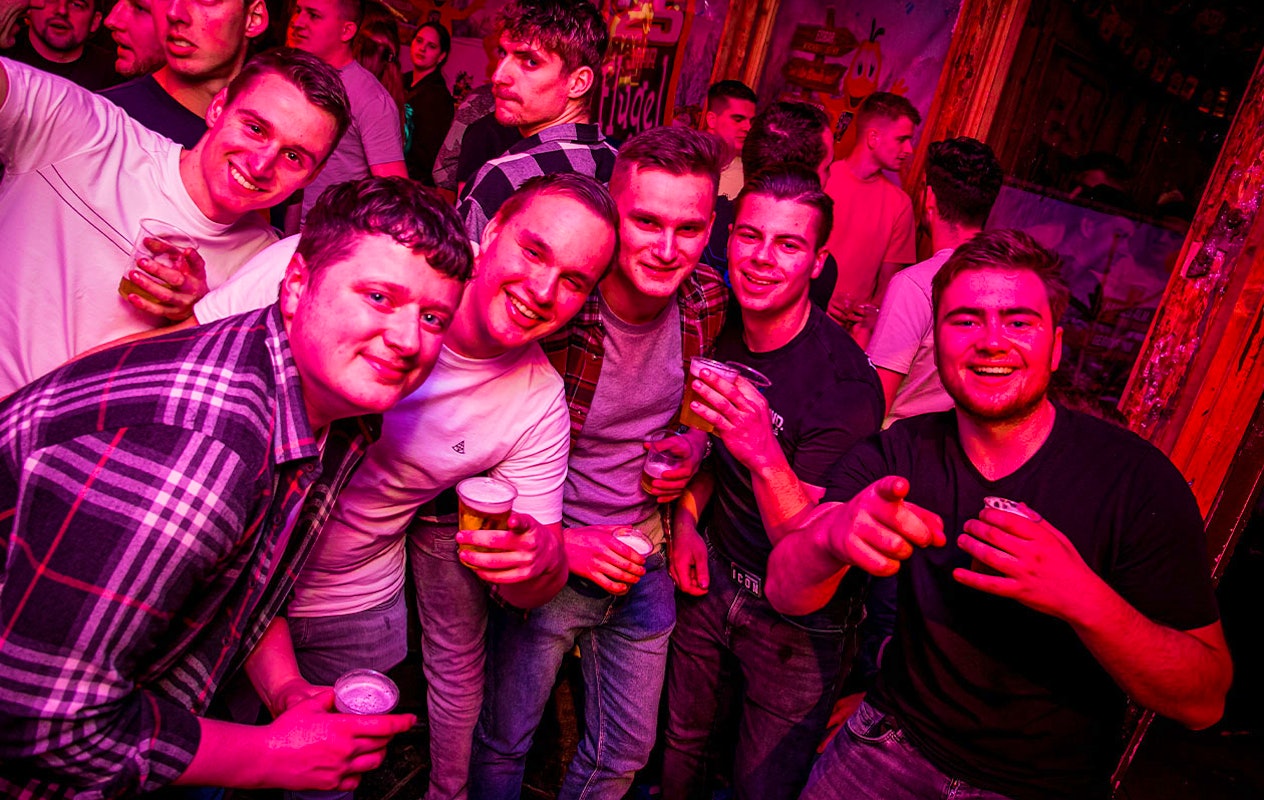 Ticket Flügel Mega Party (2p.)