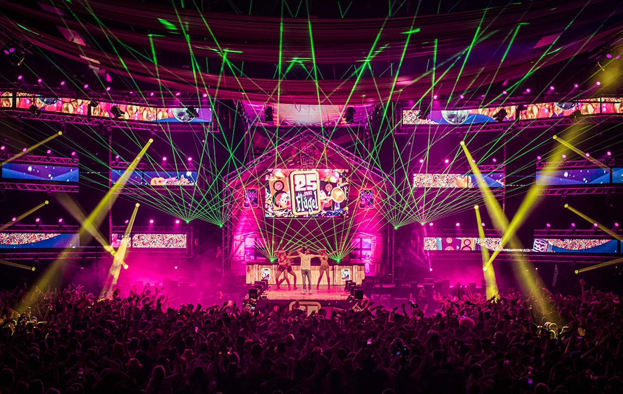 Ticket Flügel Mega Party (2p.)